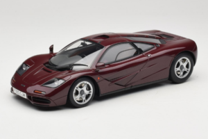 McLaren F1 Burgundy Red GT Spirit 1:18 GT534 Rășină