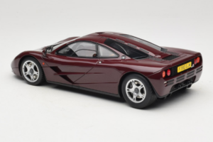 McLaren F1 Burgundy Red GT Spirit 1:18 GT534 Rășină - imaginea 5 din 6