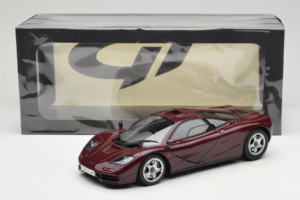 McLaren F1 Burgundy Red GT Spirit 1:18 GT534 Rășină - imaginea 6 din 6