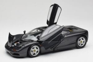 McLaren F1 Carbon Negru Metalizat Minichamps 1:18 530133420 Metal - imaginea 2 din 8