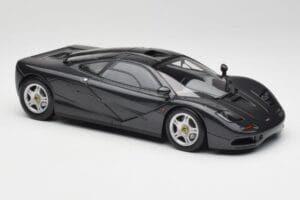 McLaren F1 Carbon Negru Metalizat Minichamps 1:18 530133420 Metal - imaginea 6 din 8