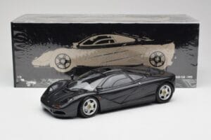 McLaren F1 Carbon Negru Metalizat Minichamps 1:18 530133420 Metal - imaginea 8 din 8