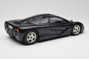 McLaren F1 Dark Blue Metallic Minichamps 1:12 530133128 Metal - imaginea 3 din 9