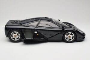 McLaren F1 Dark Blue Metallic Minichamps 1:12 530133128 Metal - imaginea 4 din 9