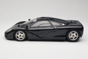 McLaren F1 Dark Blue Metallic Minichamps 1:12 530133128 Metal - imaginea 5 din 9