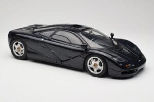 McLaren F1 Dark Blue Metallic Minichamps 1:12 530133128 Metal - imaginea 7 din 9
