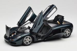 McLaren F1 Verde LCD 1:18 LCD18014-GR Metal - imaginea 2 din 8