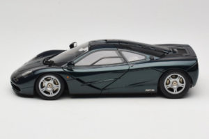 McLaren F1 Verde LCD 1:18 LCD18014-GR Metal - imaginea 4 din 8