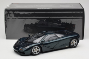 McLaren F1 Verde LCD 1:18 LCD18014-GR Metal - imaginea 8 din 8