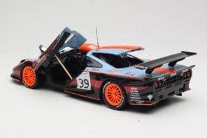 McLaren F1 GTR #39 Gulf R. Bellm / A. Gilbert / M. Sekiya 24 Hours of Le Mans 1997 UT Models 1:18 39725 Metal - imaginea 5 din 8