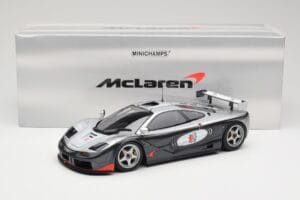 McLaren F1 GTR Adrenaline Program Minichamps 1:18 530133512 Metal - imaginea 8 din 8