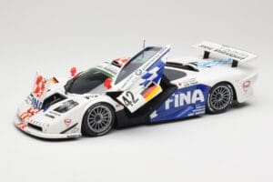 McLaren F1 GTR BMW Motorsport #42 J. Lehto / S. Soper / N. Piquet 24 Hours of Le Mans 1997 Minichamps 1:18 530133742 Metal - imaginea 2 din 8