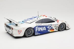 McLaren F1 GTR BMW Motorsport #42 J. Lehto / S. Soper / N. Piquet 24 Hours of Le Mans 1997 Minichamps 1:18 530133742 Metal - imaginea 3 din 8