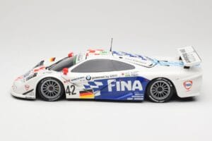 McLaren F1 GTR BMW Motorsport #42 J. Lehto / S. Soper / N. Piquet 24 Hours of Le Mans 1997 Minichamps 1:18 530133742 Metal - imaginea 4 din 8