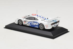 McLaren F1 GTR #9 Fina P. Kox / R. Ravaglia / A. Montermini 24 Hours of Le Mans 1997 Minichamps 1:43 MCLAREN002 Metal - imaginea 3 din 5