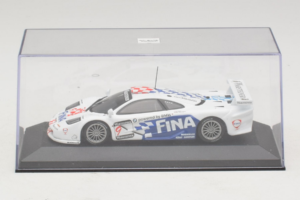 McLaren F1 GTR #9 Fina P. Kox / R. Ravaglia / A. Montermini 24 Hours of Le Mans 1997 Minichamps 1:43 MCLAREN002 Metal - imaginea 4 din 5
