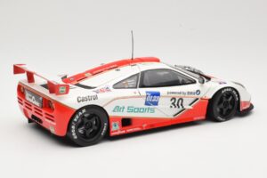 McLaren F1 GTR GT1 #30 West Competition J. Nielsen 1996 UT Models 1:18 39624 Metal - imaginea 3 din 8