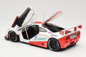 McLaren F1 GTR GT1 #30 West Competition J. Nielsen 1996 UT Models 1:18 39624 Metal - imaginea 5 din 8