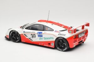 McLaren F1 GTR GT1 #30 West Competition J. Nielsen 1996 UT Models 1:18 39624 Metal - imaginea 7 din 8