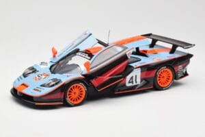 McLaren F1 GTR #41 P-H. Raphanel / C. Gounon / A. Olofsson 24 Hours of Le Mans 1997 UT Models 1:18 39727 Metal - imaginea 2 din 8