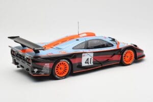McLaren F1 GTR #41 P-H. Raphanel / C. Gounon / A. Olofsson 24 Hours of Le Mans 1997 UT Models 1:18 39727 Metal - imaginea 3 din 8