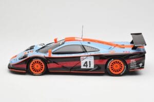 McLaren F1 GTR #41 P-H. Raphanel / C. Gounon / A. Olofsson 24 Hours of Le Mans 1997 UT Models 1:18 39727 Metal - imaginea 4 din 8