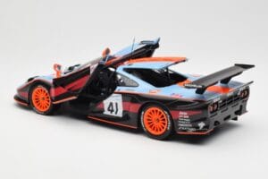 McLaren F1 GTR #41 P-H. Raphanel / C. Gounon / A. Olofsson 24 Hours of Le Mans 1997 UT Models 1:18 39727 Metal - imaginea 5 din 8