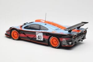 McLaren F1 GTR #41 P-H. Raphanel / C. Gounon / A. Olofsson 24 Hours of Le Mans 1997 UT Models 1:18 39727 Metal - imaginea 7 din 8