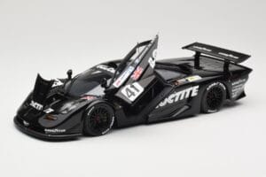 McLaren F1 GTR Gulf Team Davidoff #41 T. Bscher / E. Pirro / R. Capello 24 Hours of Le Mans 1998 Minichamps 1:18 530133841 Me - imaginea 2 din 8
