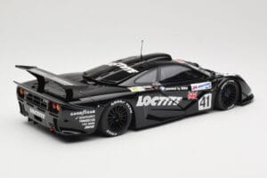 McLaren F1 GTR Gulf Team Davidoff #41 T. Bscher / E. Pirro / R. Capello 24 Hours of Le Mans 1998 Minichamps 1:18 530133841 Me - imaginea 3 din 8
