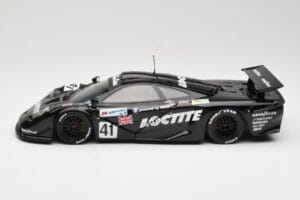 McLaren F1 GTR Gulf Team Davidoff #41 T. Bscher / E. Pirro / R. Capello 24 Hours of Le Mans 1998 Minichamps 1:18 530133841 Me - imaginea 4 din 8