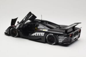 McLaren F1 GTR Gulf Team Davidoff #41 T. Bscher / E. Pirro / R. Capello 24 Hours of Le Mans 1998 Minichamps 1:18 530133841 Me - imaginea 5 din 8