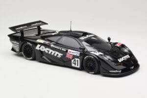 McLaren F1 GTR Gulf Team Davidoff #41 T. Bscher / E. Pirro / R. Capello 24 Hours of Le Mans 1998 Minichamps 1:18 530133841 Me - imaginea 6 din 8
