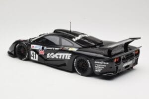 McLaren F1 GTR Gulf Team Davidoff #41 T. Bscher / E. Pirro / R. Capello 24 Hours of Le Mans 1998 Minichamps 1:18 530133841 Me - imaginea 7 din 8