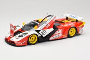 McLaren F1 GTR Gulf Team Davidoff #40 D. O'Rourke / G. Sugden / J. Auberlein 24 Hours of Le Mans 1998 Minichamps 1:18 5301338 - imaginea 2 din 8