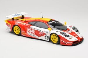 McLaren F1 GTR Gulf Team Davidoff #40 D. O'Rourke / G. Sugden / J. Auberlein 24 Hours of Le Mans 1998 Minichamps 1:18 5301338 - imaginea 6 din 8