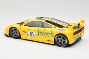 McLaren F1 GTR Harrods Mach One Racing #51 A. Wallace / D. Bell / J. Bell 24 Hours of Le Mans 1995 Minichamps 1:18 530133551  - imaginea 7 din 8