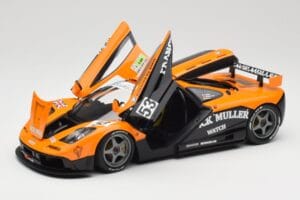 McLaren F1 GTR Kokusai Kaihatsu Racing #53 O. Giroix / J. Sala / P. Deletraz 24 Hours of Le Mans 1996 Minichamps 1:18 5301336 - imaginea 2 din 8