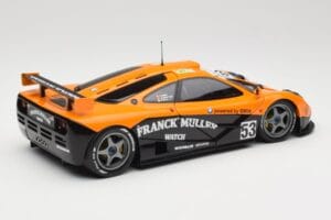 McLaren F1 GTR Kokusai Kaihatsu Racing #53 O. Giroix / J. Sala / P. Deletraz 24 Hours of Le Mans 1996 Minichamps 1:18 5301336 - imaginea 3 din 8