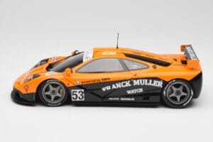 McLaren F1 GTR Kokusai Kaihatsu Racing #53 O. Giroix / J. Sala / P. Deletraz 24 Hours of Le Mans 1996 Minichamps 1:18 5301336 - imaginea 4 din 8