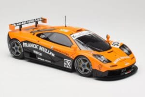 McLaren F1 GTR Kokusai Kaihatsu Racing #53 O. Giroix / J. Sala / P. Deletraz 24 Hours of Le Mans 1996 Minichamps 1:18 5301336 - imaginea 6 din 8