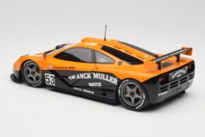 McLaren F1 GTR Kokusai Kaihatsu Racing #53 O. Giroix / J. Sala / P. Deletraz 24 Hours of Le Mans 1996 Minichamps 1:18 5301336 - imaginea 7 din 8
