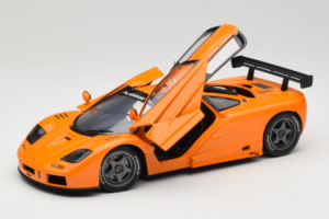 McLaren F1 Le Mans Orange UT Models 1:18 530151890 Metal - imaginea 2 din 8