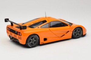 McLaren F1 Le Mans Orange UT Models 1:18 530151890 Metal - imaginea 3 din 8
