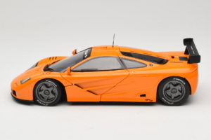 McLaren F1 Le Mans Orange UT Models 1:18 530151890 Metal - imaginea 4 din 8