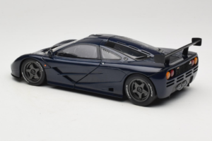 McLaren F1 GTR Le Mans Edition Violet UT Models 1:18 MCLAREN001 Metal - imaginea 7 din 8