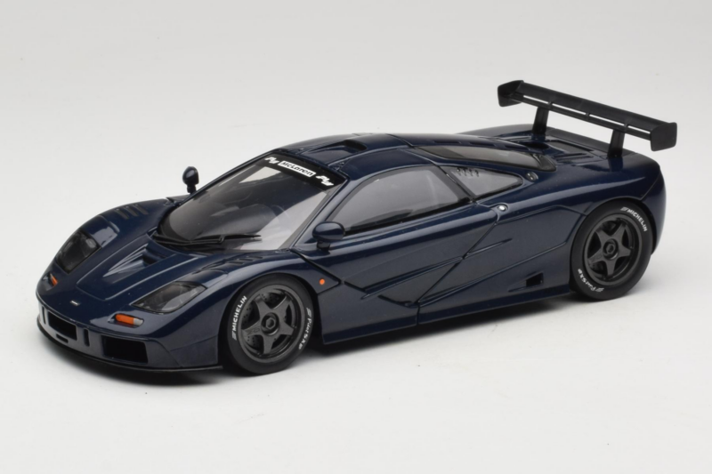 McLaren F1 GTR Le Mans Edition Violet UT Models 1:18 MCLAREN001 Metal
