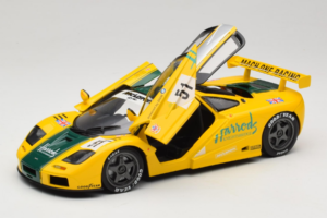 McLaren F1 GTR #51 Mach One Racing Le Mans 1995 UT Models 1:18 530151851 Metal - imaginea 2 din 8
