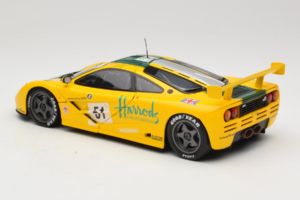 McLaren F1 GTR #51 Mach One Racing Le Mans 1995 UT Models 1:18 530151851 Metal - imaginea 7 din 8