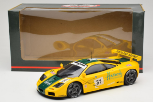 McLaren F1 GTR #51 Mach One Racing Le Mans 1995 UT Models 1:18 530151851 Metal - imaginea 8 din 8